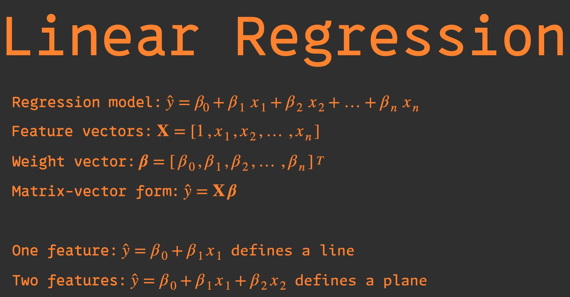 Linear Regression: First Step into Machine Learning